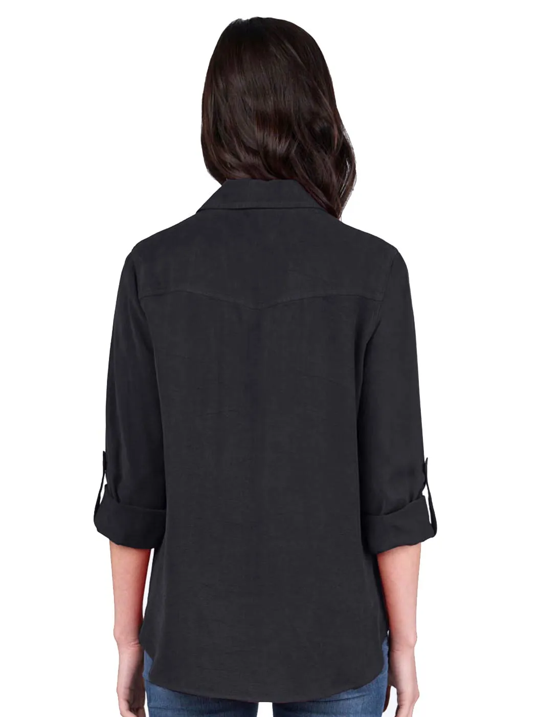 Tianello Washable Silk Crepe de Chine Savoir Blouse