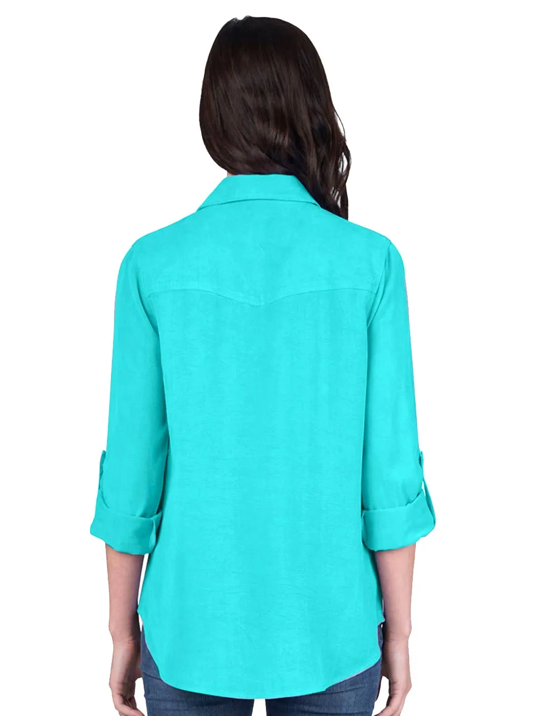 Tianello Washable Silk Crepe de Chine Savoir Blouse