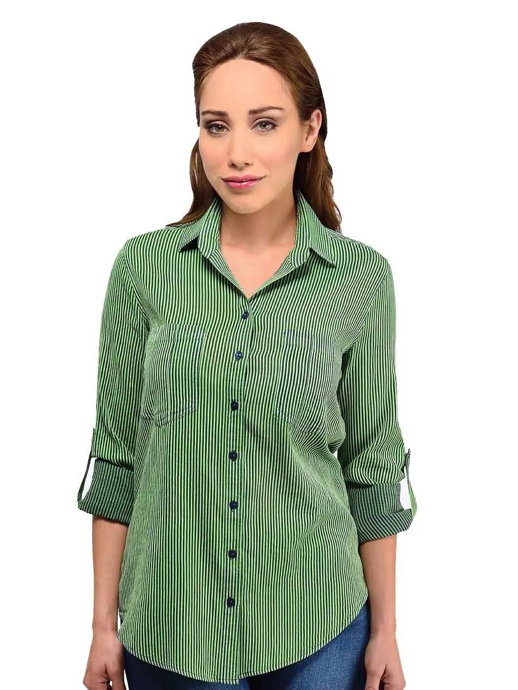 TianelloRaya Washable Silk-Cotton Savoir Blouse