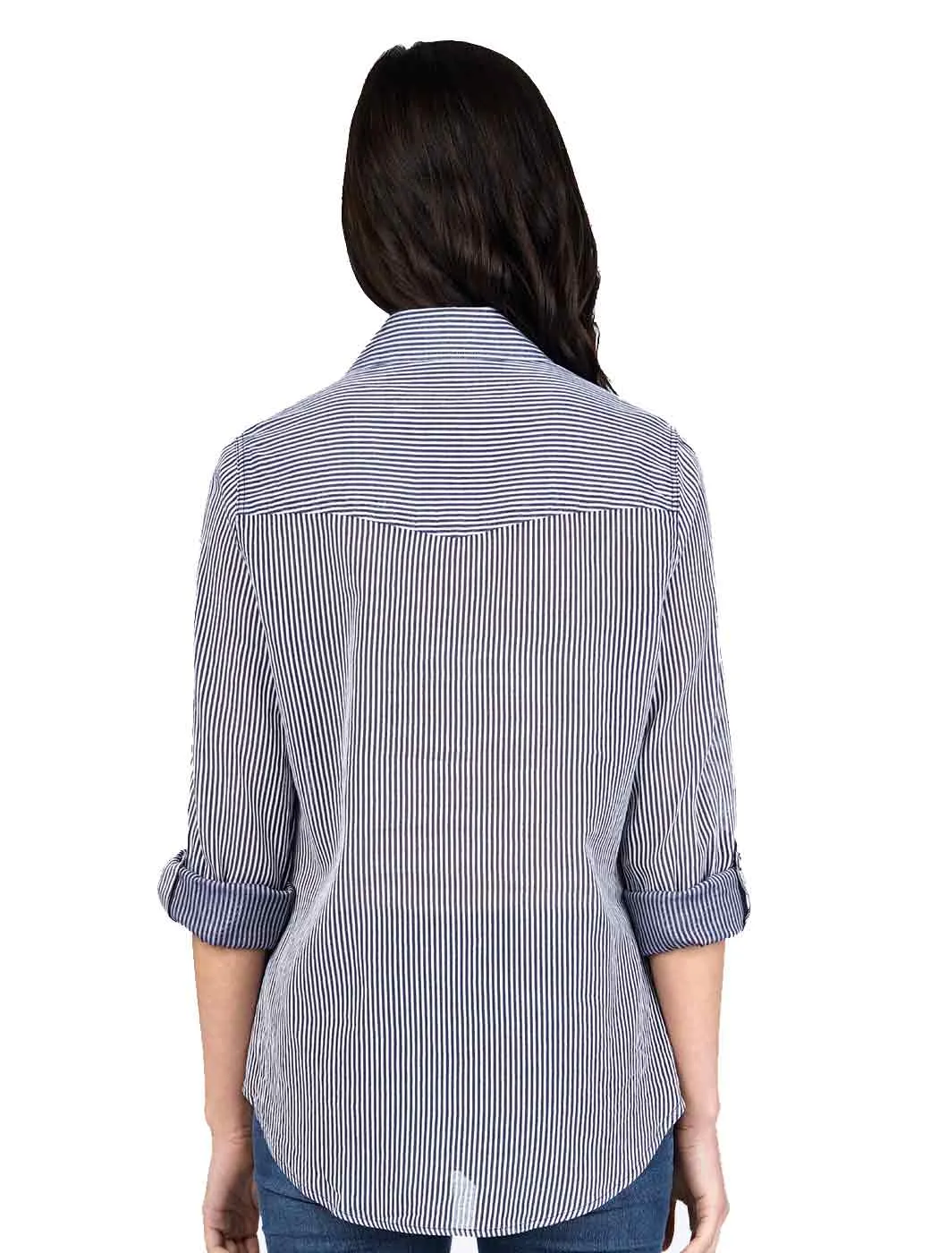 TianelloRaya Washable Silk-Cotton Savoir Blouse