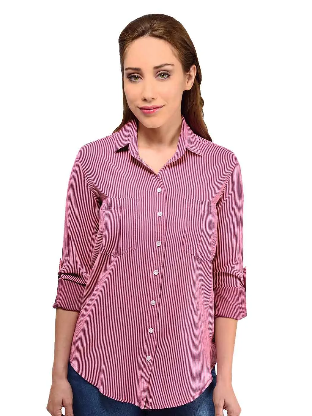 TianelloRaya Washable Silk-Cotton Savoir Blouse
