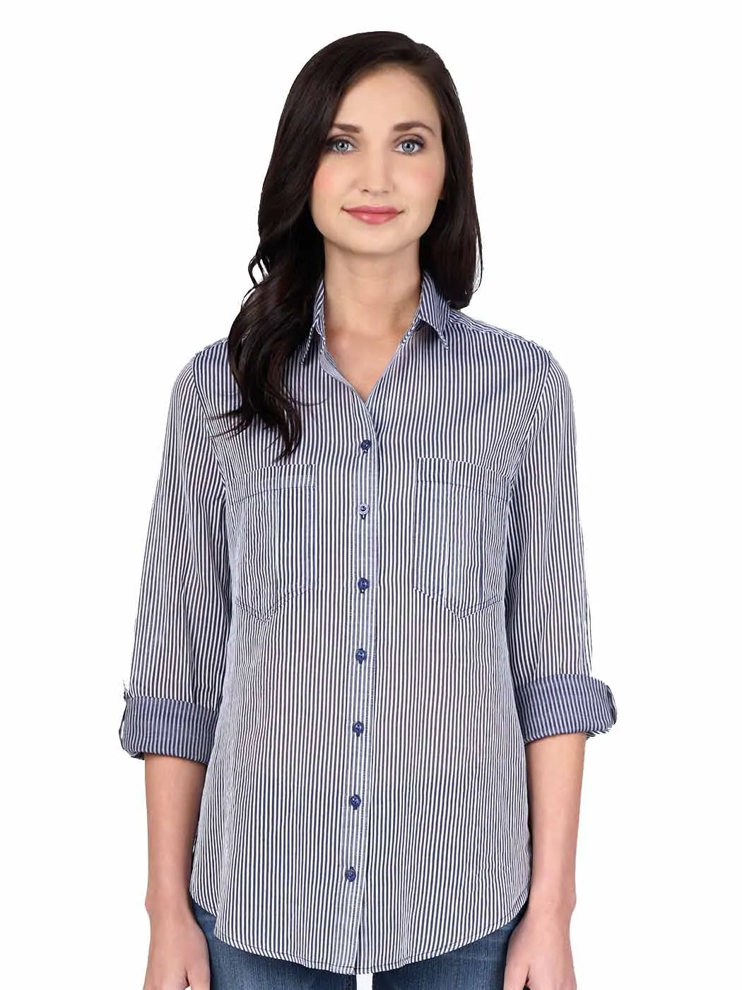TianelloRaya Washable Silk-Cotton Savoir Blouse