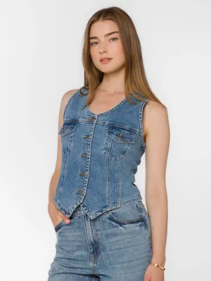To the Rodeo Vest