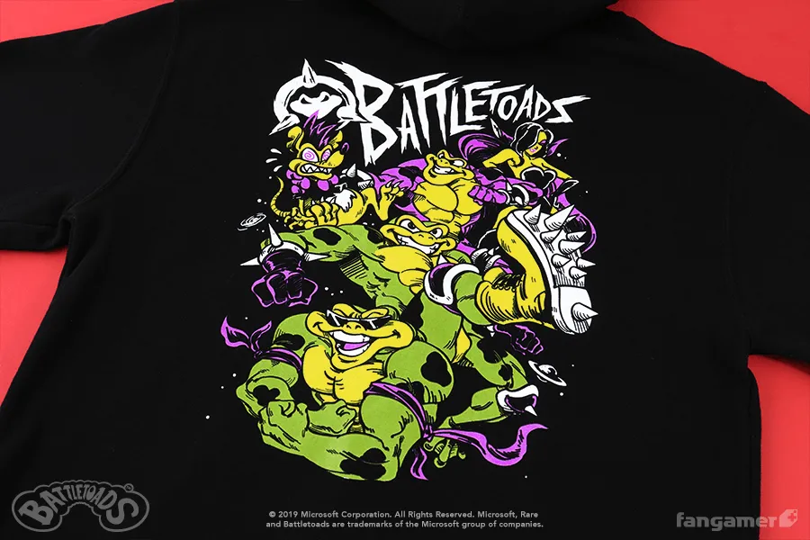Toadally Rad Hoodie