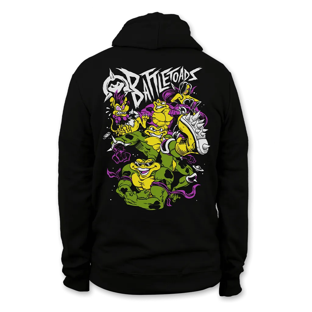 Toadally Rad Hoodie