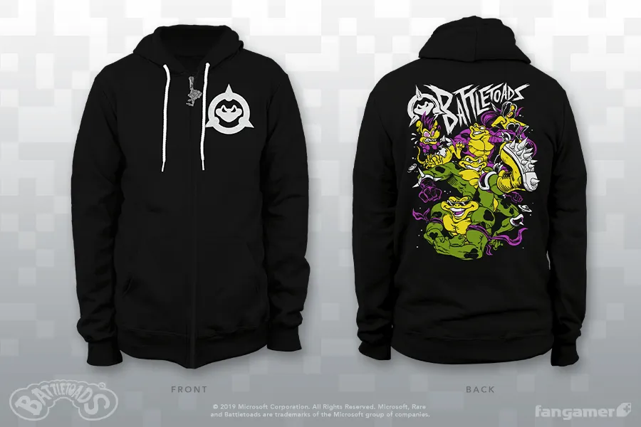 Toadally Rad Hoodie