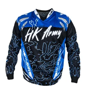 Topographic Blue - Freeline Jersey