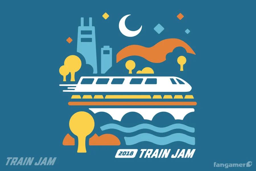 Train Jam 2018 Shirt