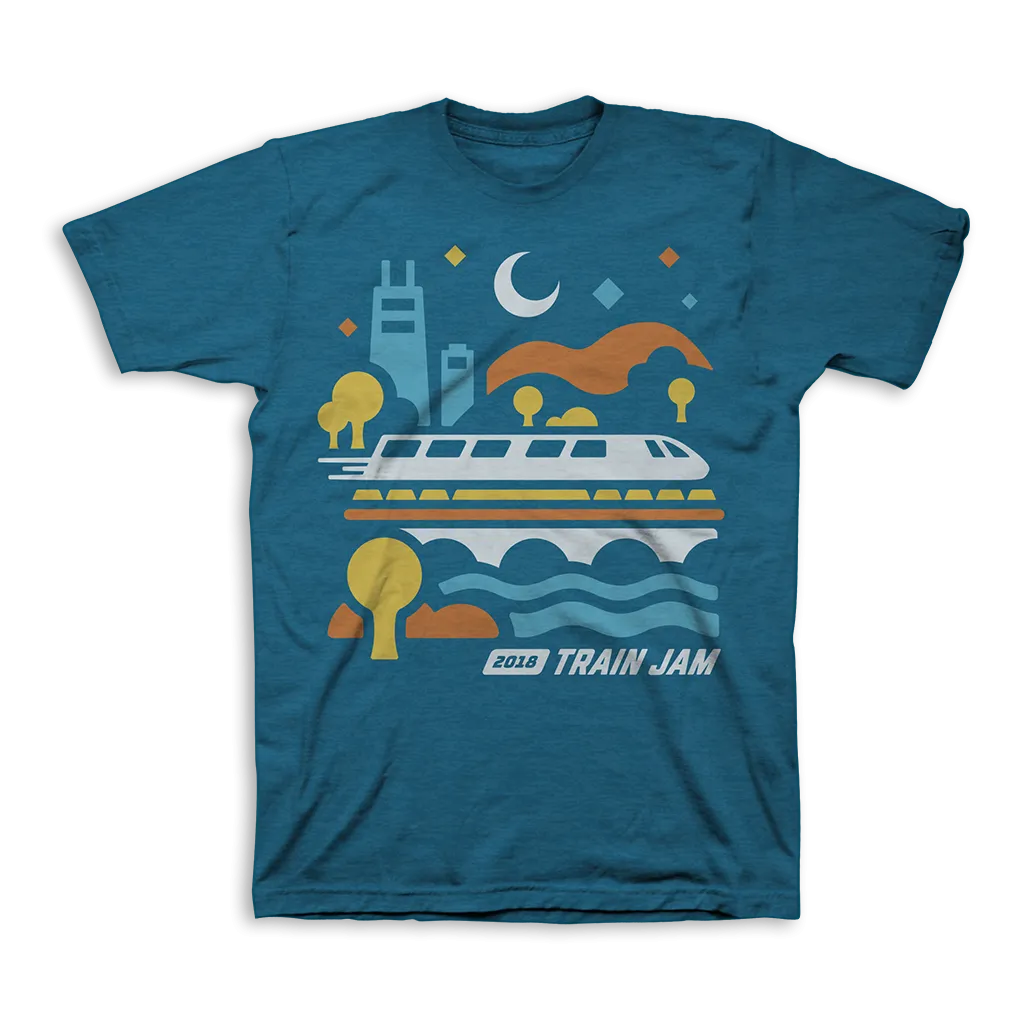 Train Jam 2018 Shirt