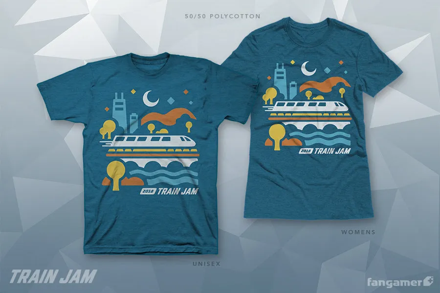 Train Jam 2018 Shirt
