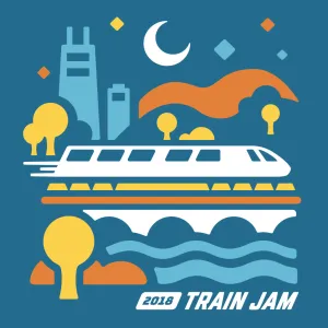 Train Jam 2018 Shirt