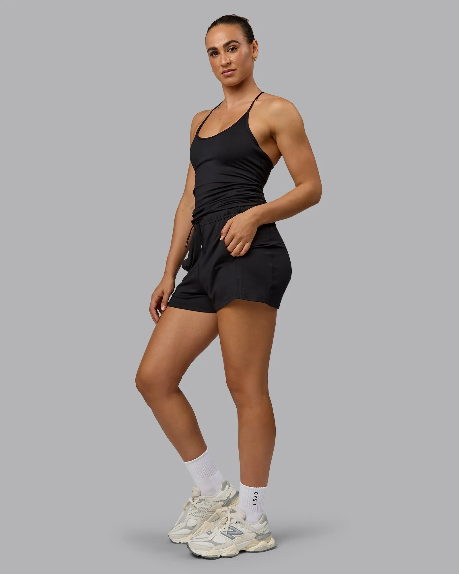 Transition CloudFLX Shelf Bra Tank - Black