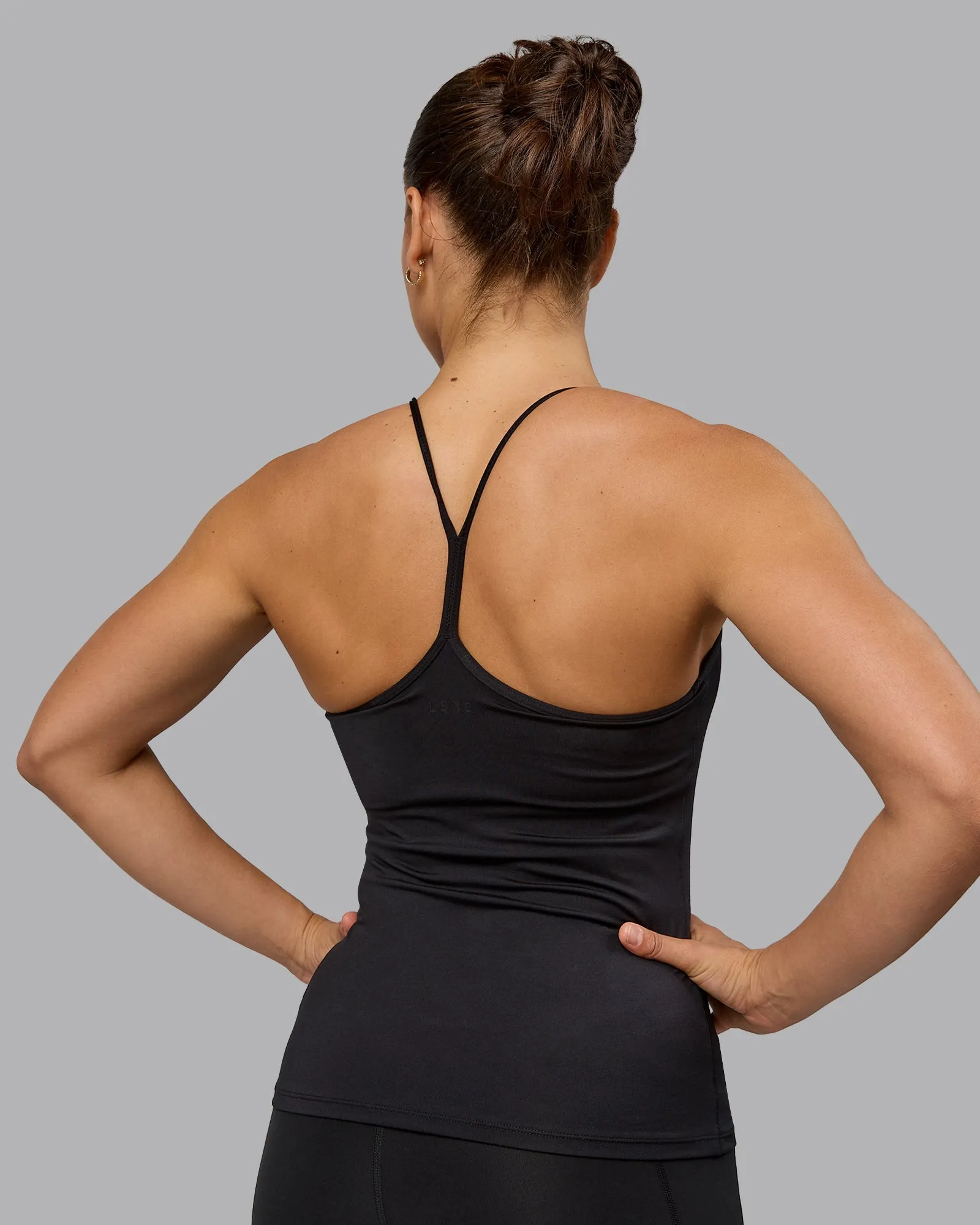 Transition CloudFLX Shelf Bra Tank - Black