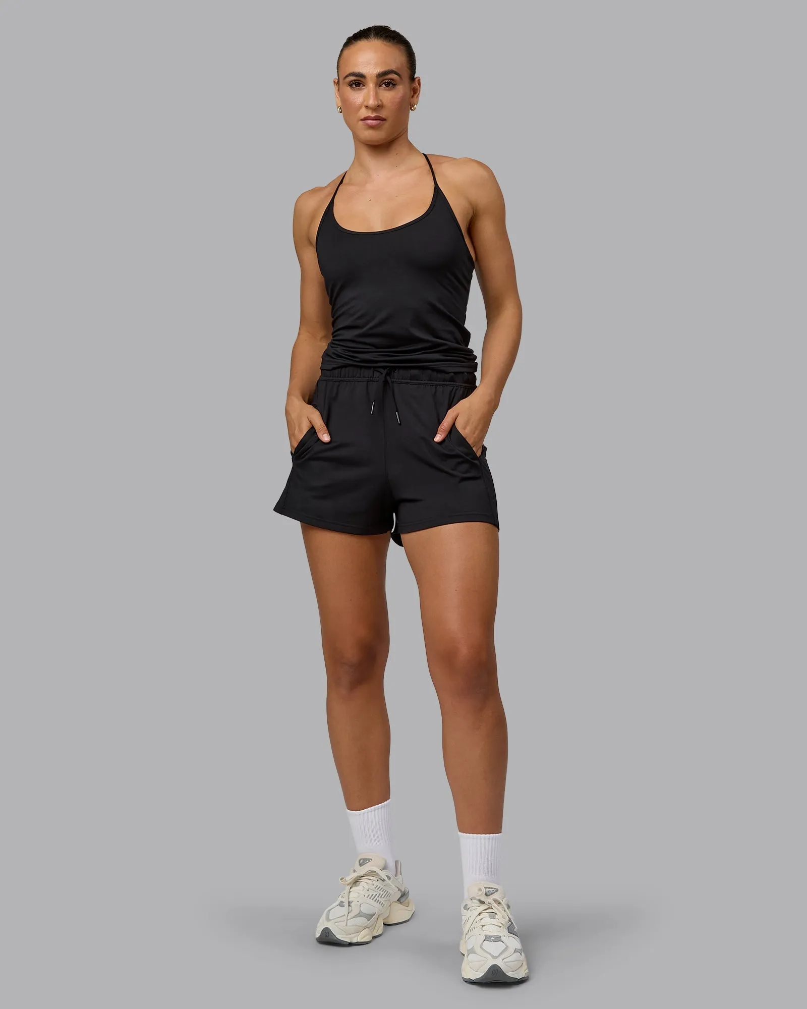 Transition CloudFLX Shelf Bra Tank - Black