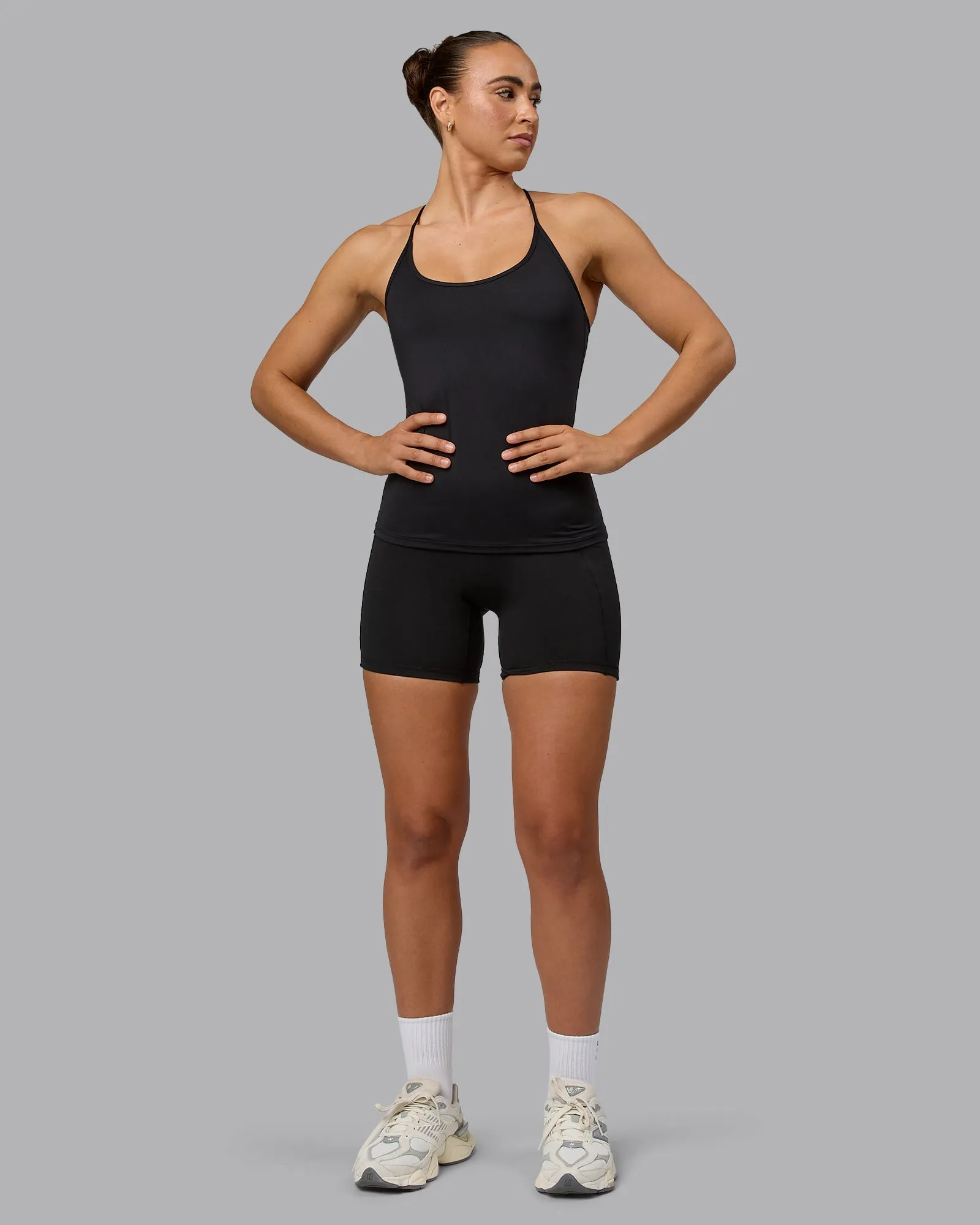 Transition CloudFLX Shelf Bra Tank - Black