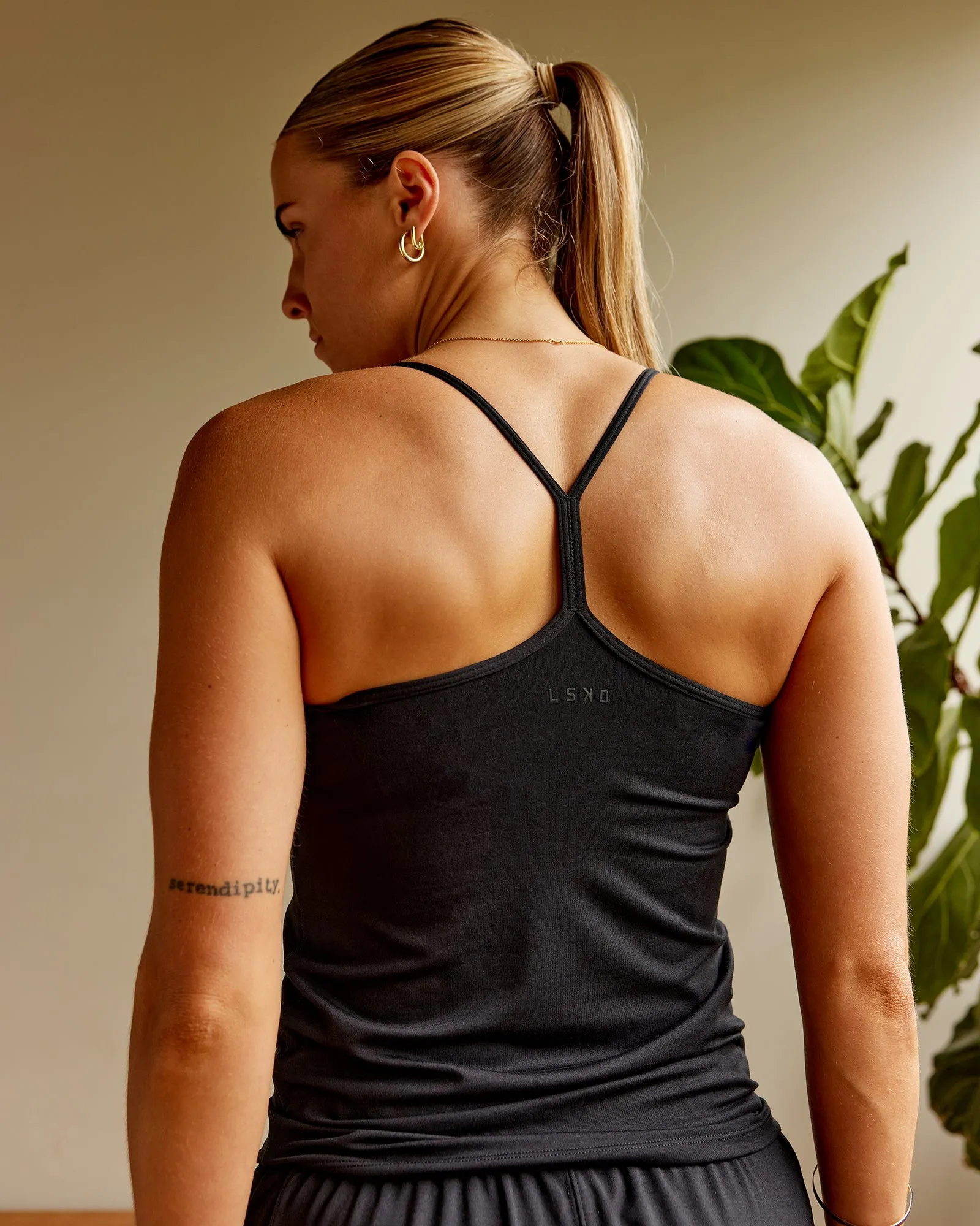 Transition CloudFLX Shelf Bra Tank - Black