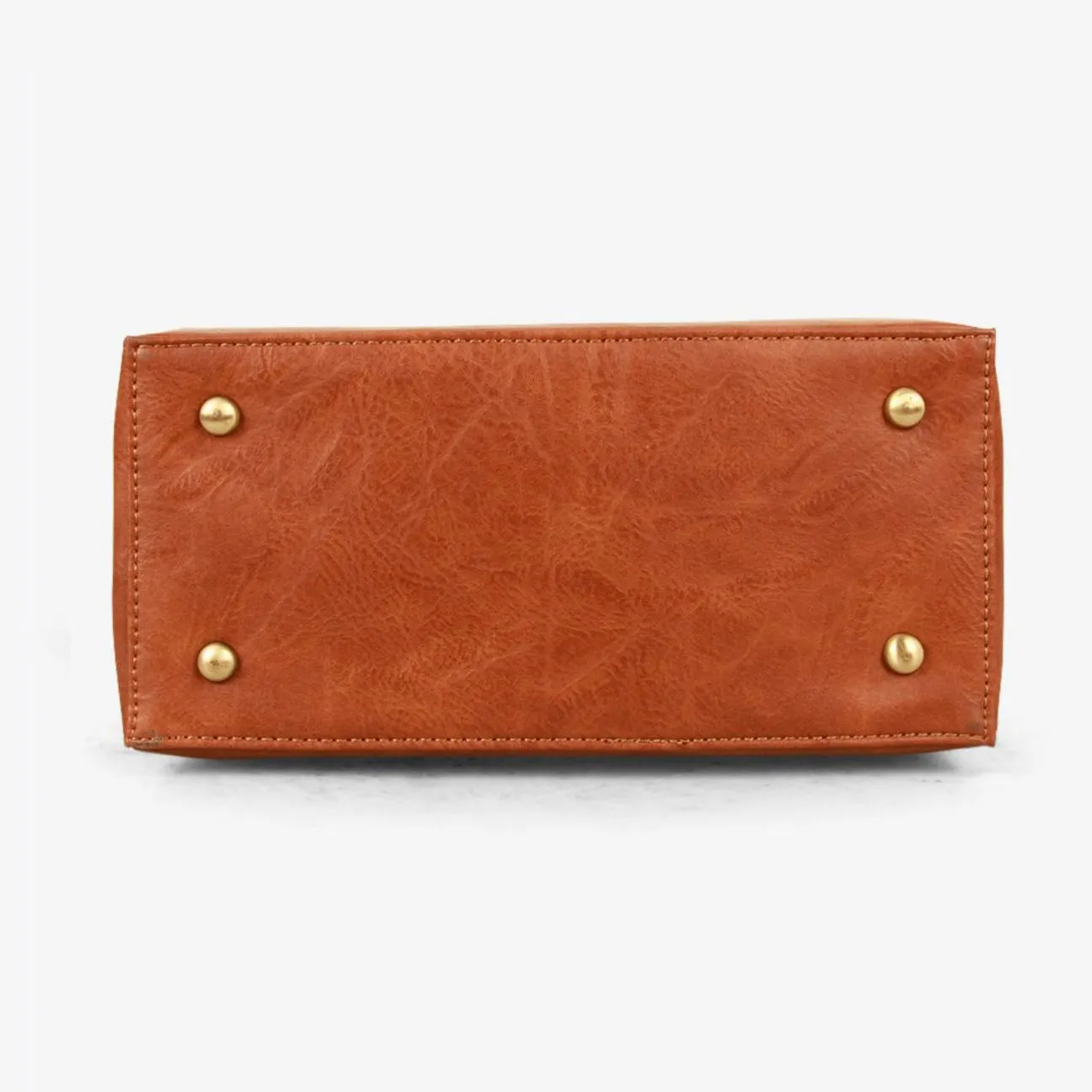 Traveller's Carry-All Bag (Cognac Brown)