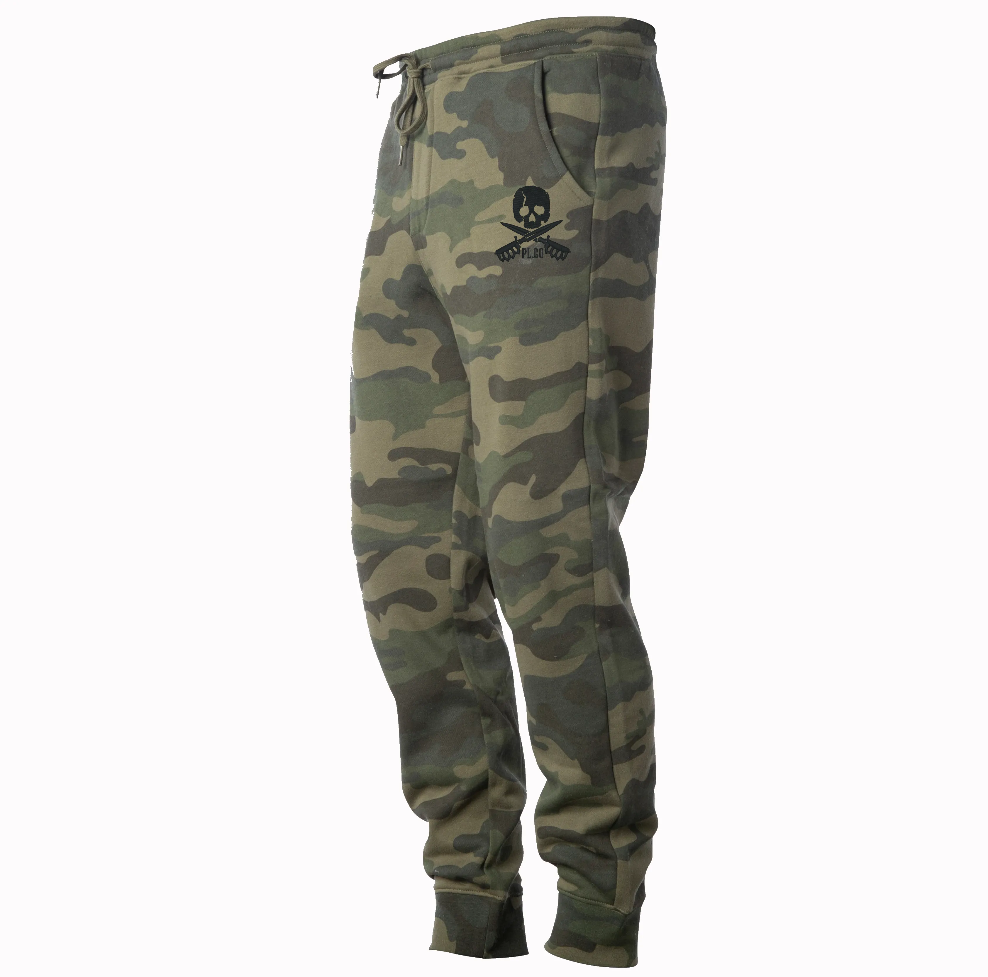 Trench Embroidered SweatPants