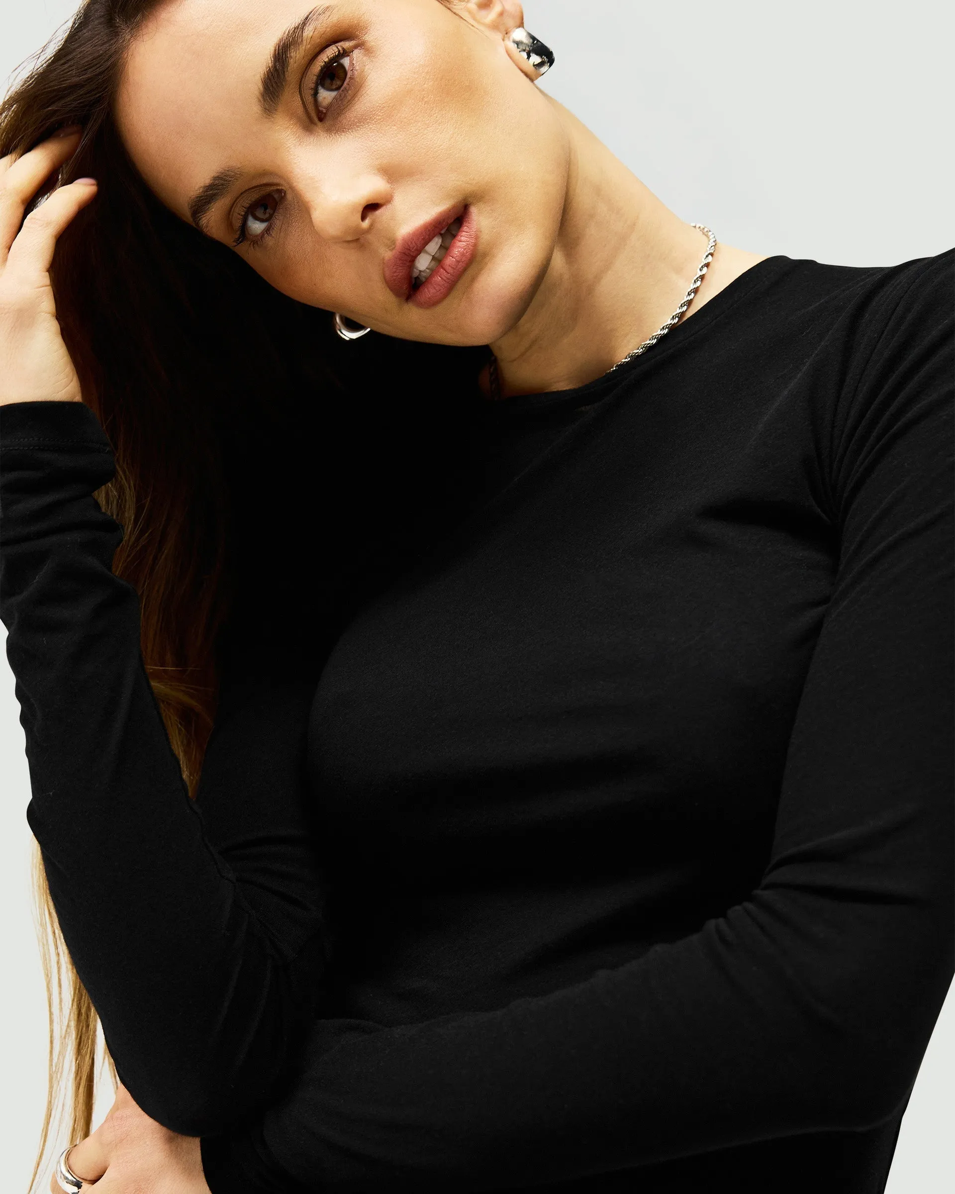 Trigger Long Sleeve - Black