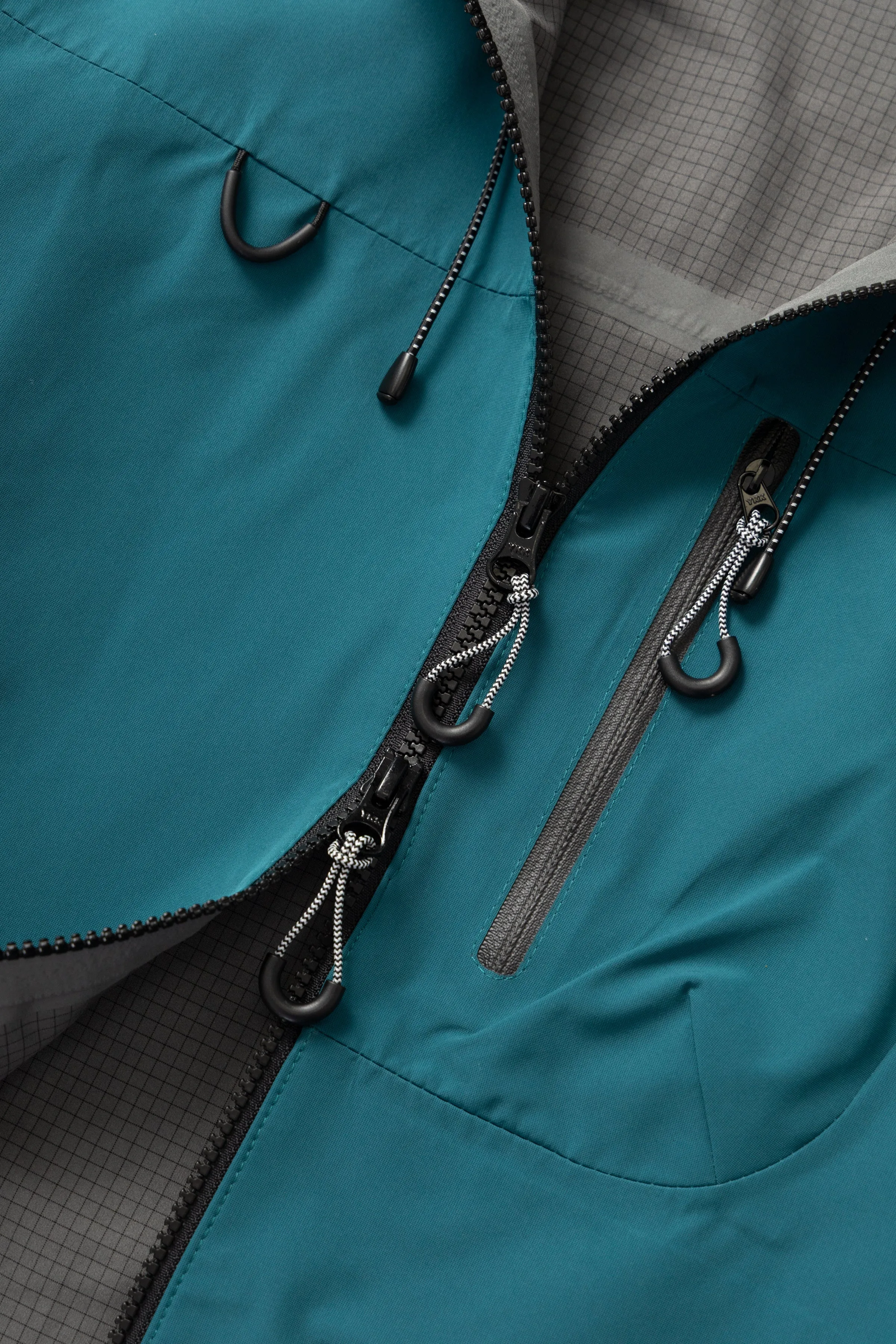 TRS - Shell Jacket - Teal