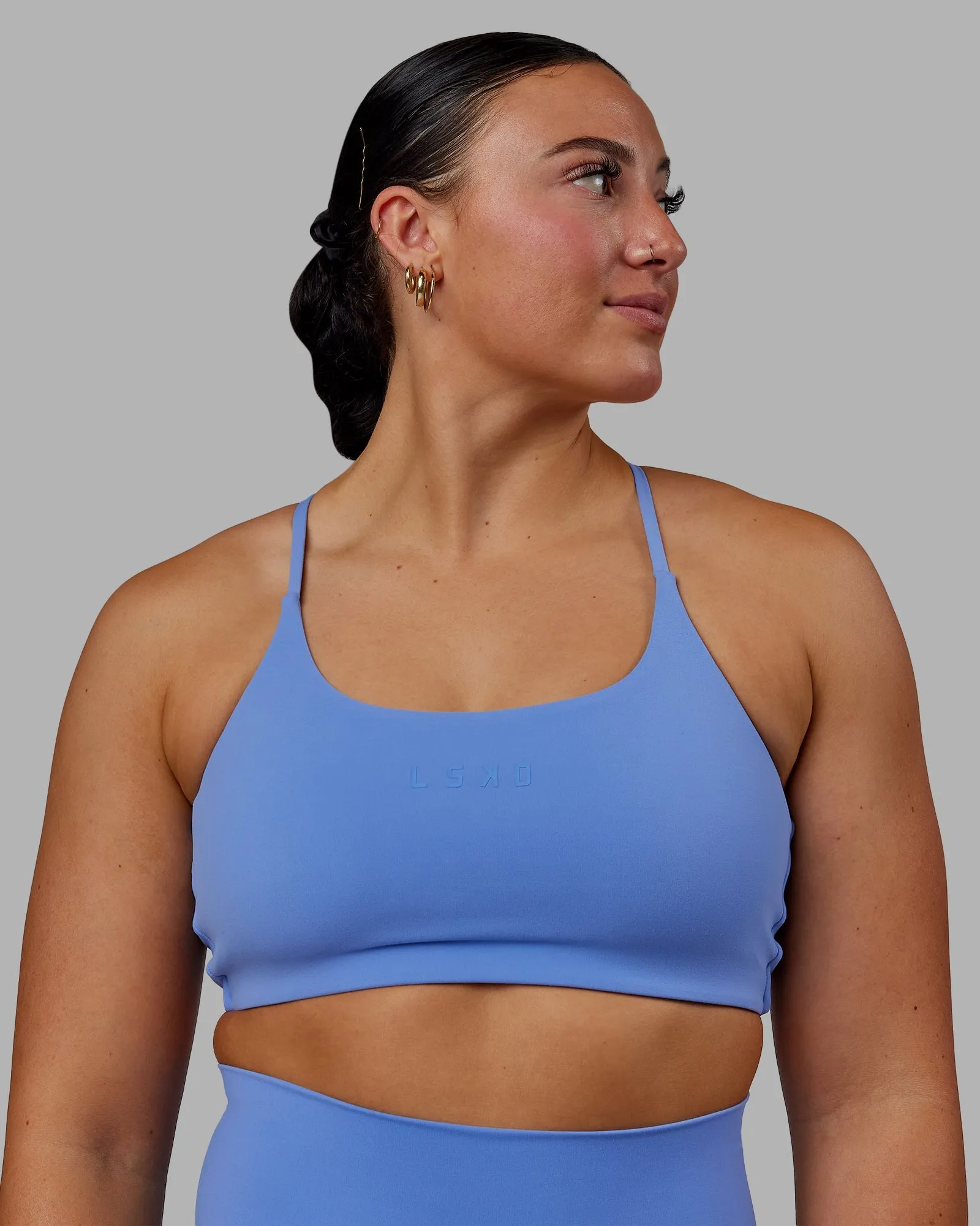 Twist Sports Bra - Ultramarine