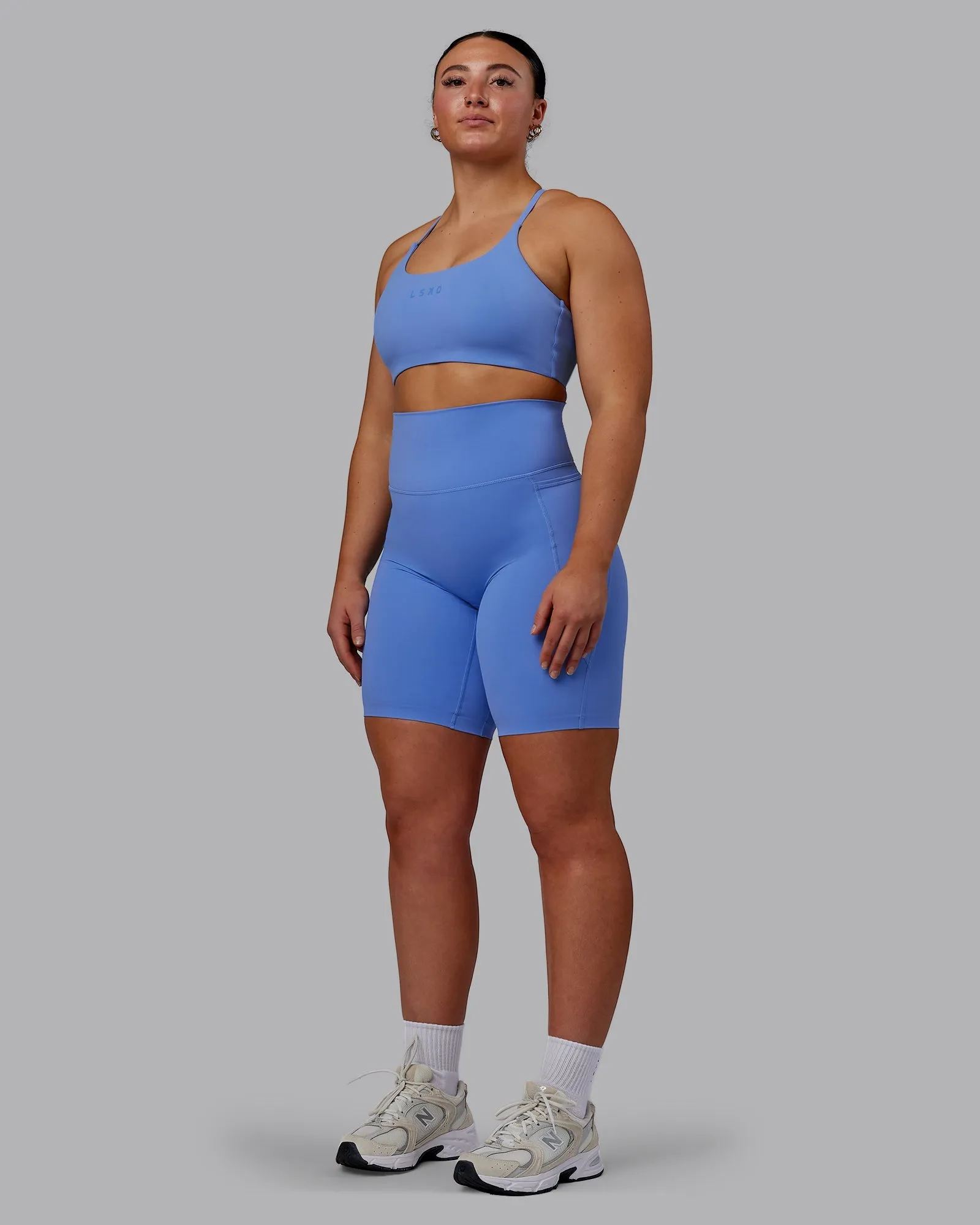 Twist Sports Bra - Ultramarine