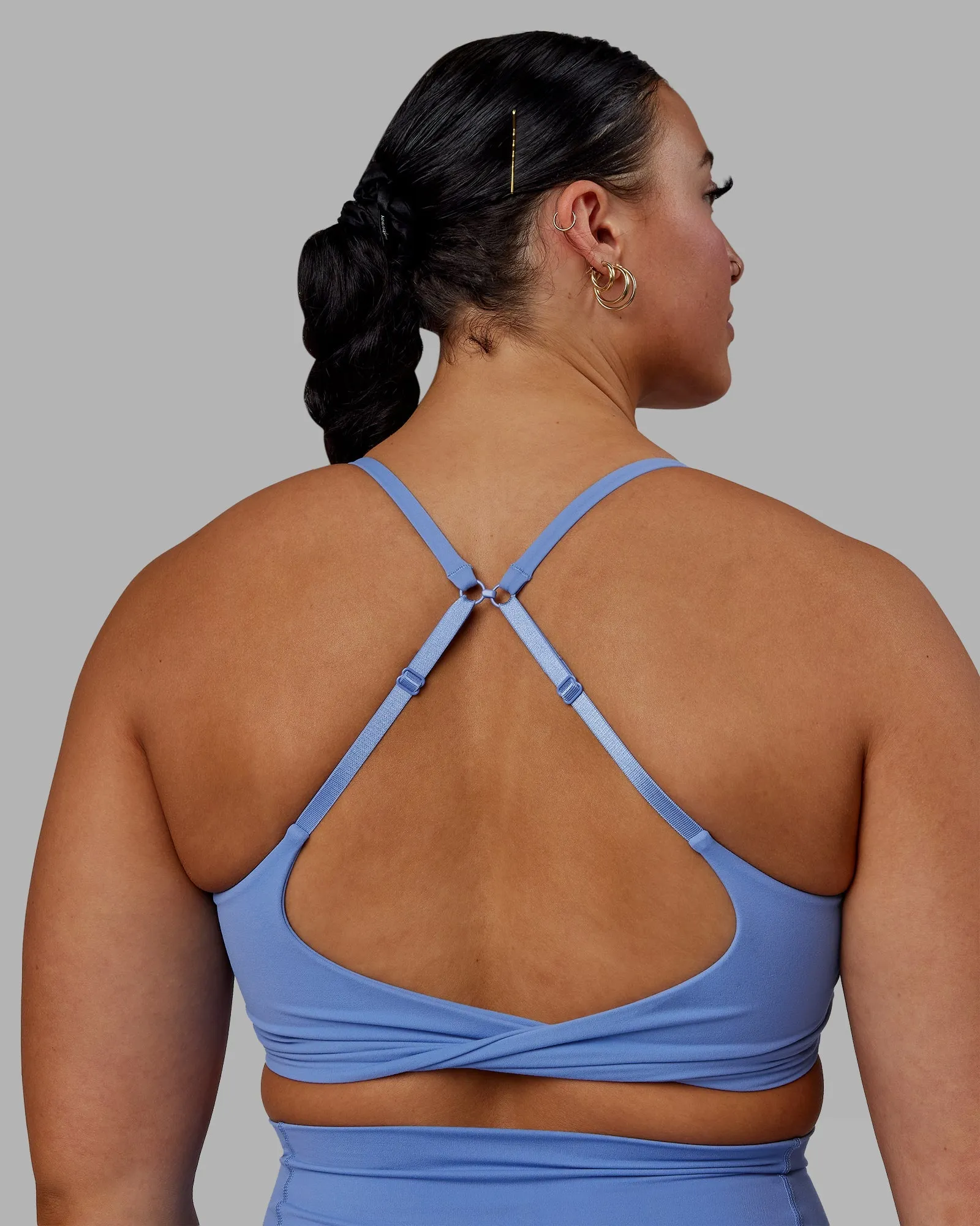 Twist Sports Bra - Ultramarine