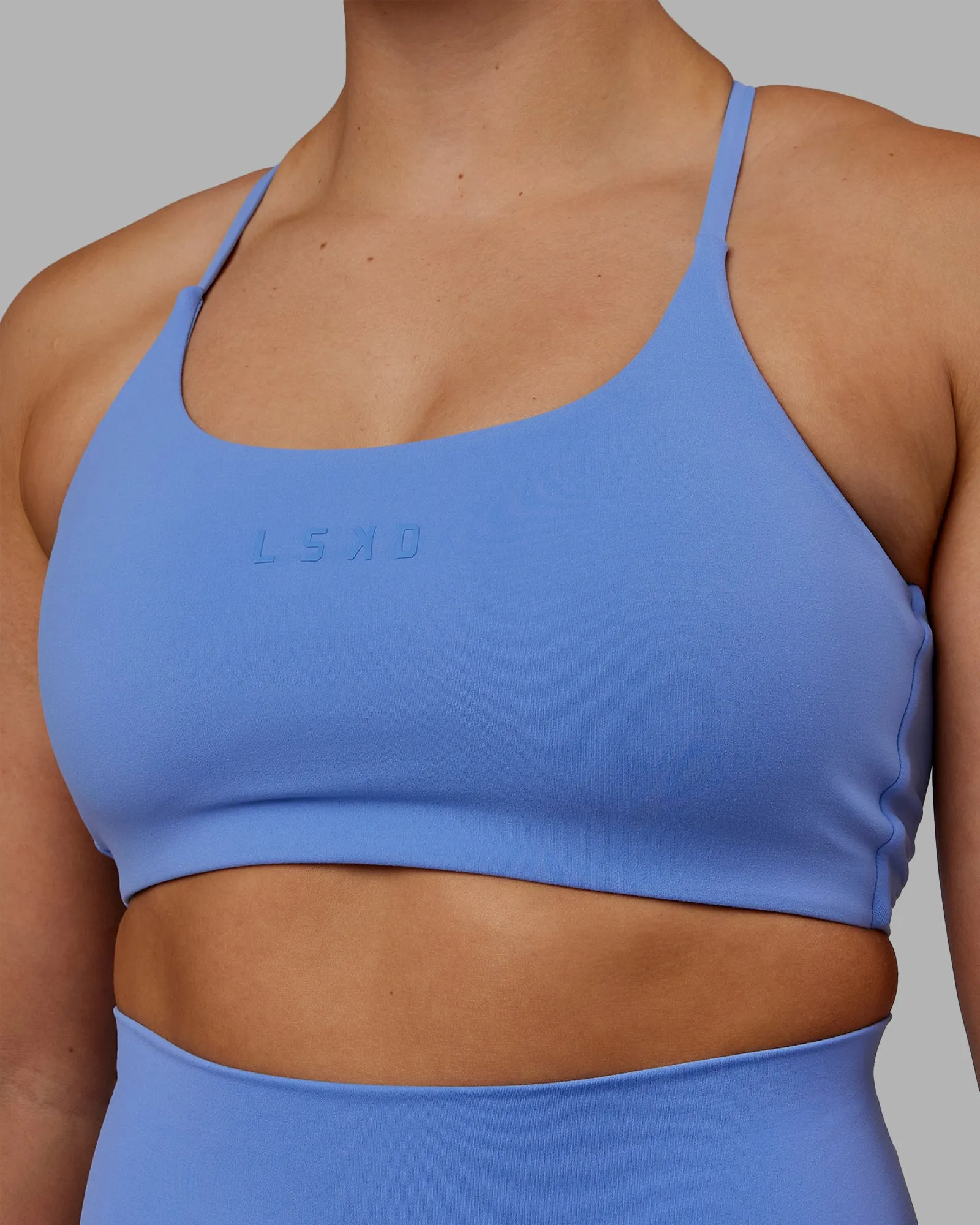 Twist Sports Bra - Ultramarine