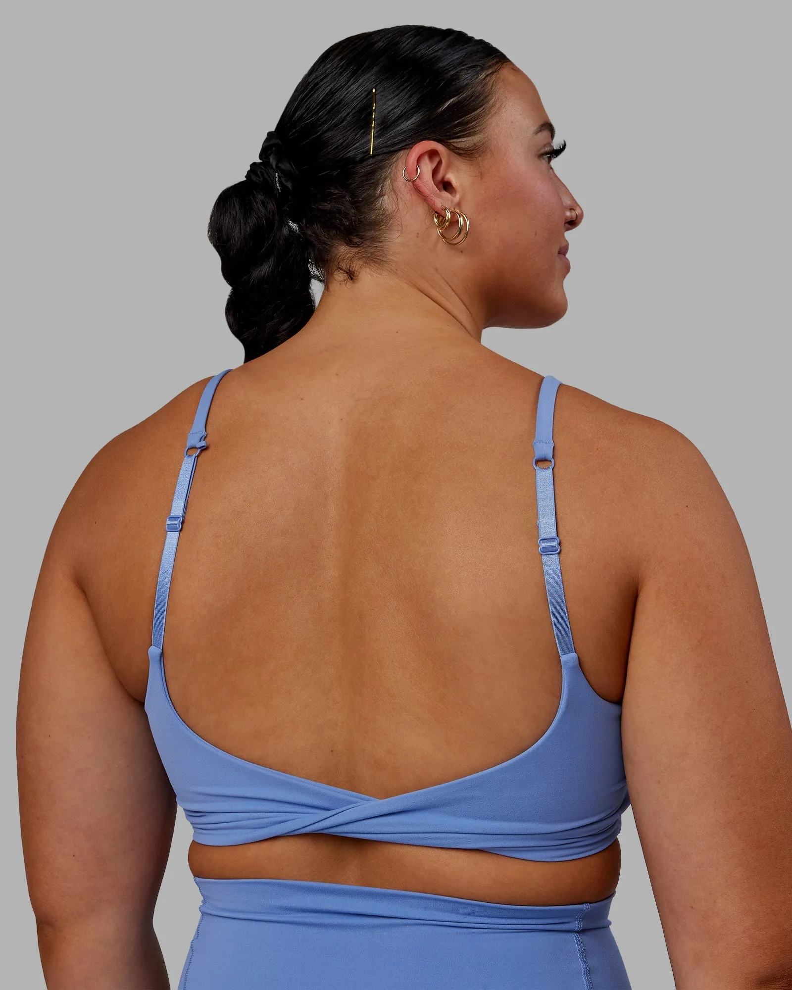 Twist Sports Bra - Ultramarine