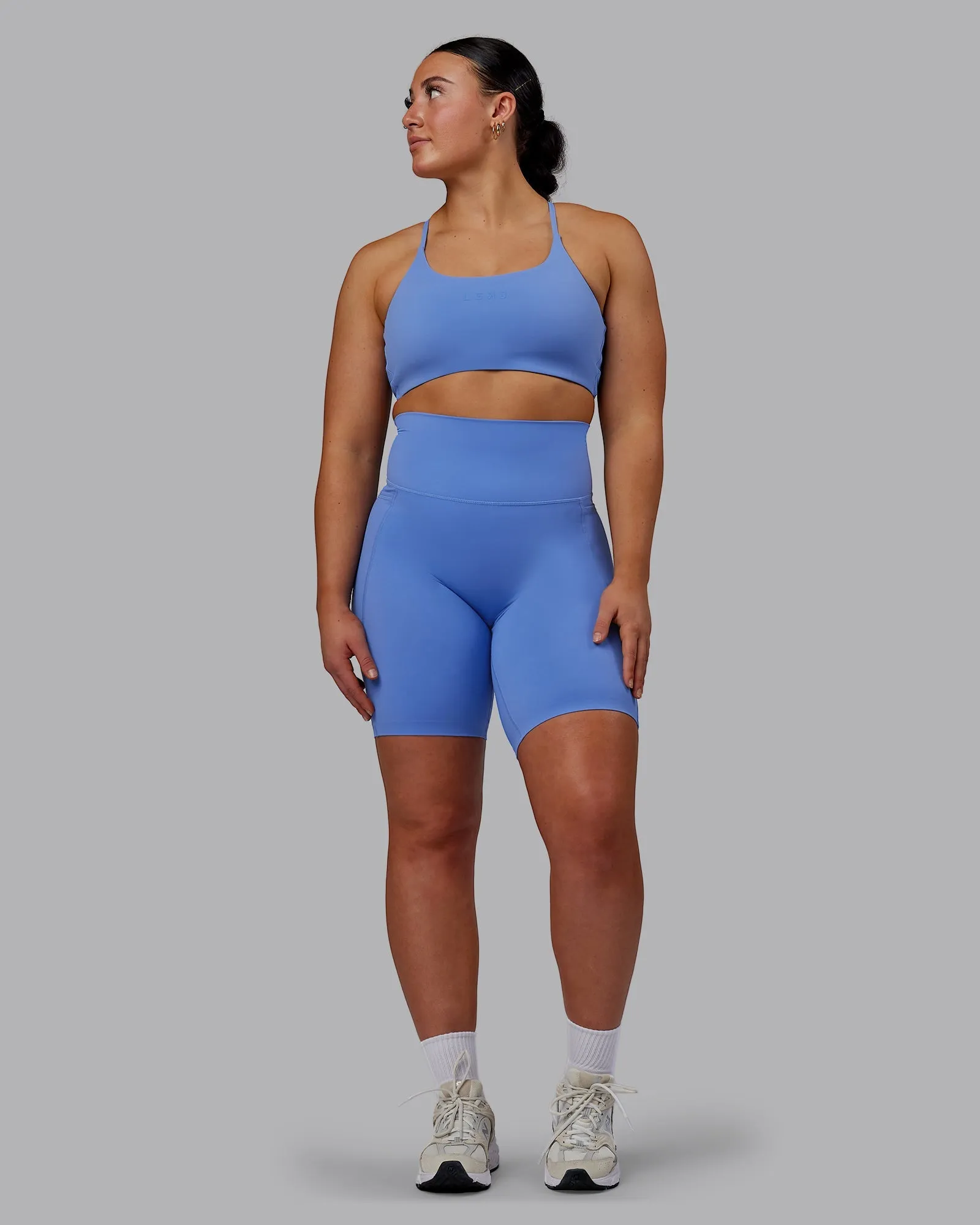 Twist Sports Bra - Ultramarine