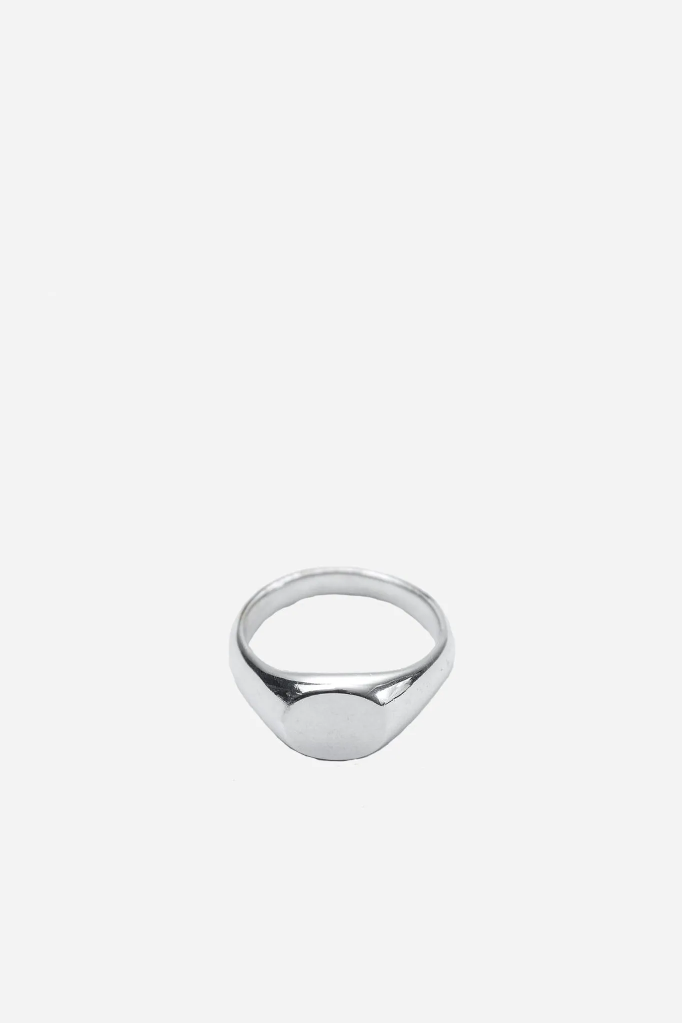 TYPE 001 Classic Signet Ring Sterling Silver 925