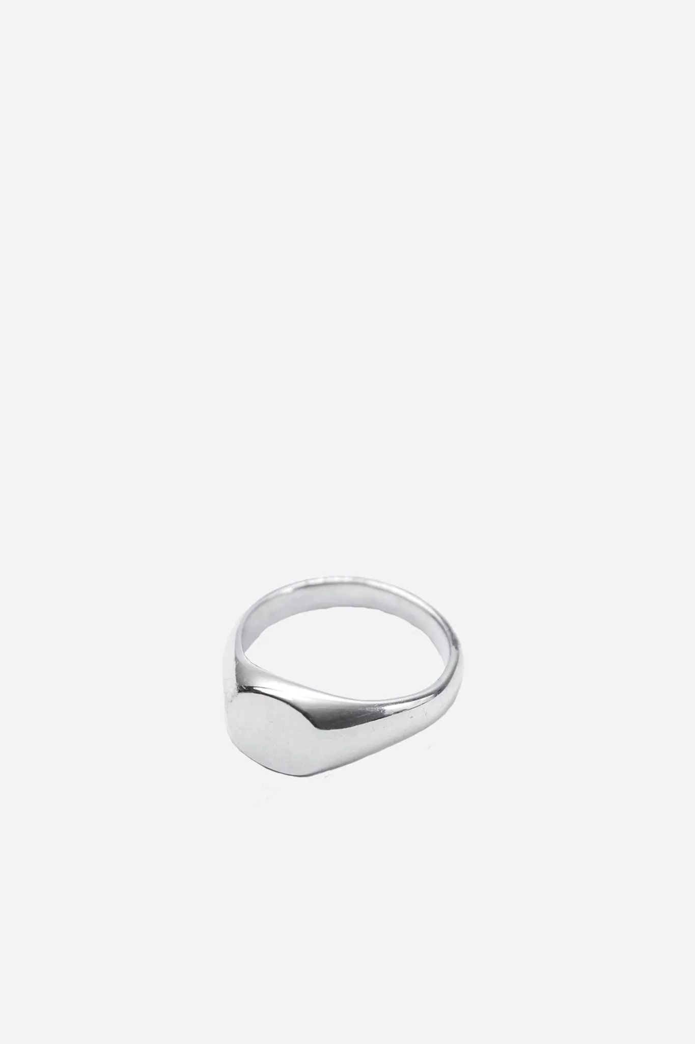 TYPE 001 Classic Signet Ring Sterling Silver 925