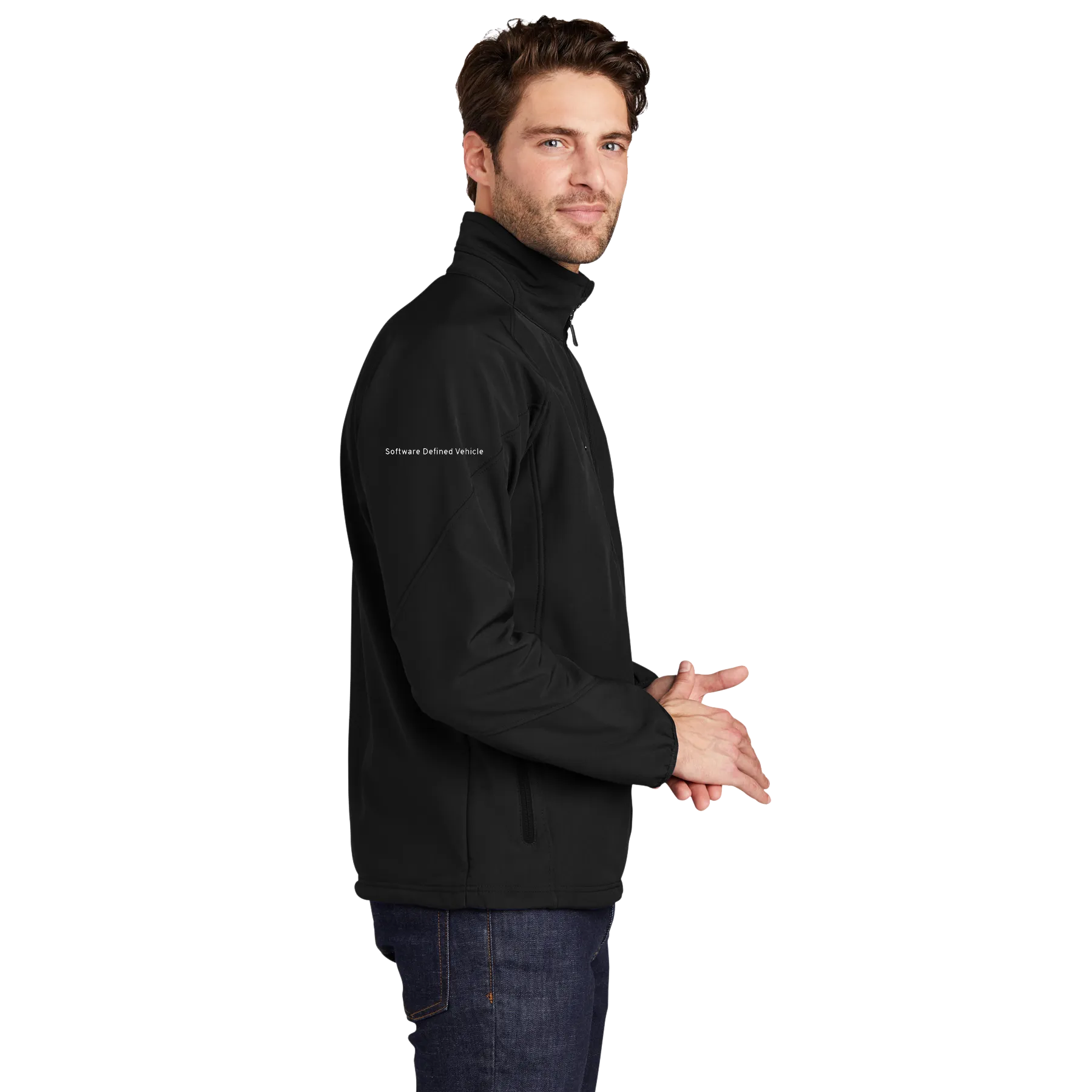 ULTIFI Textured Soft Shell Jacket