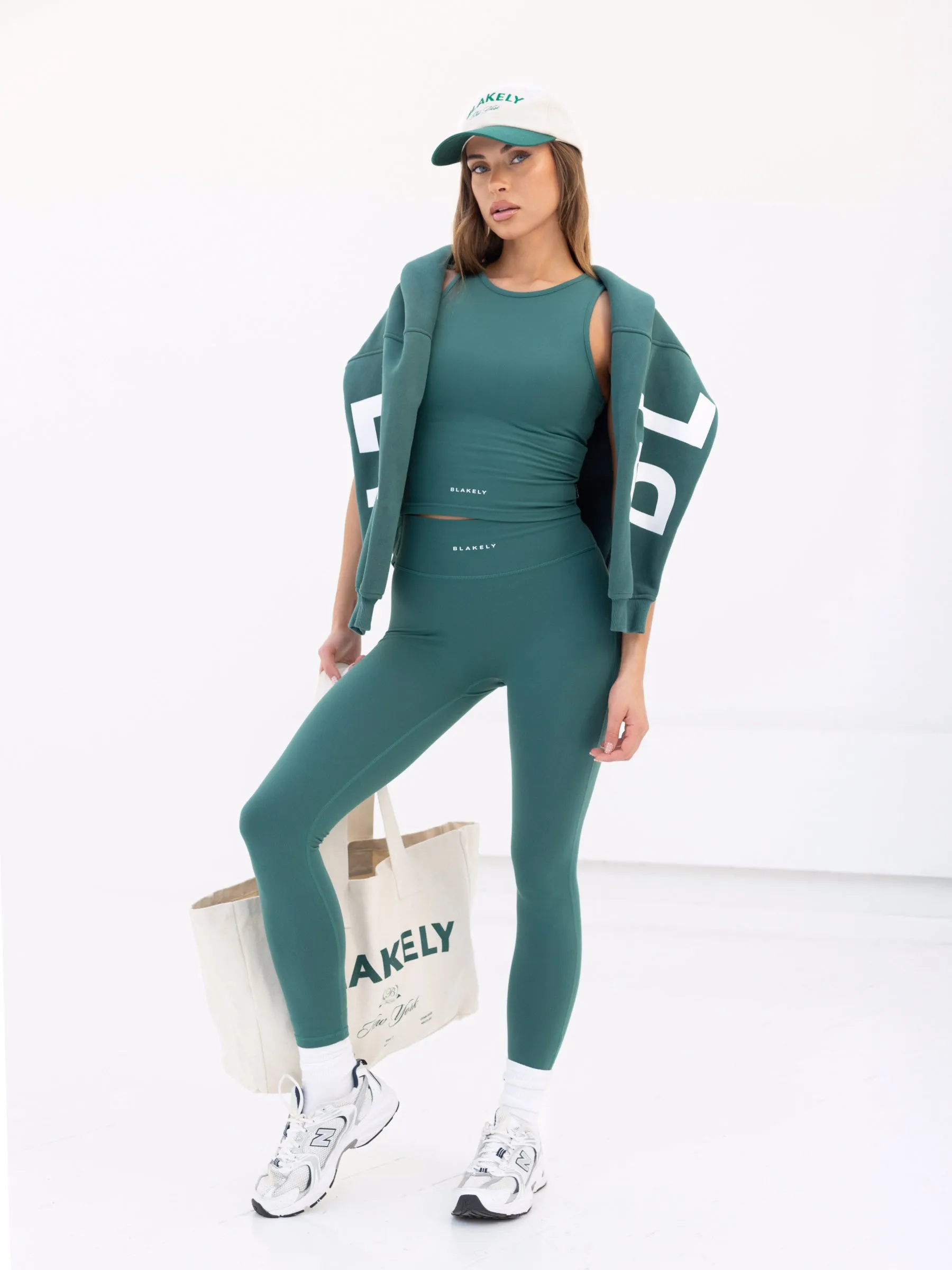 Ultimate Soft Lifestyle Vest - Pine Green