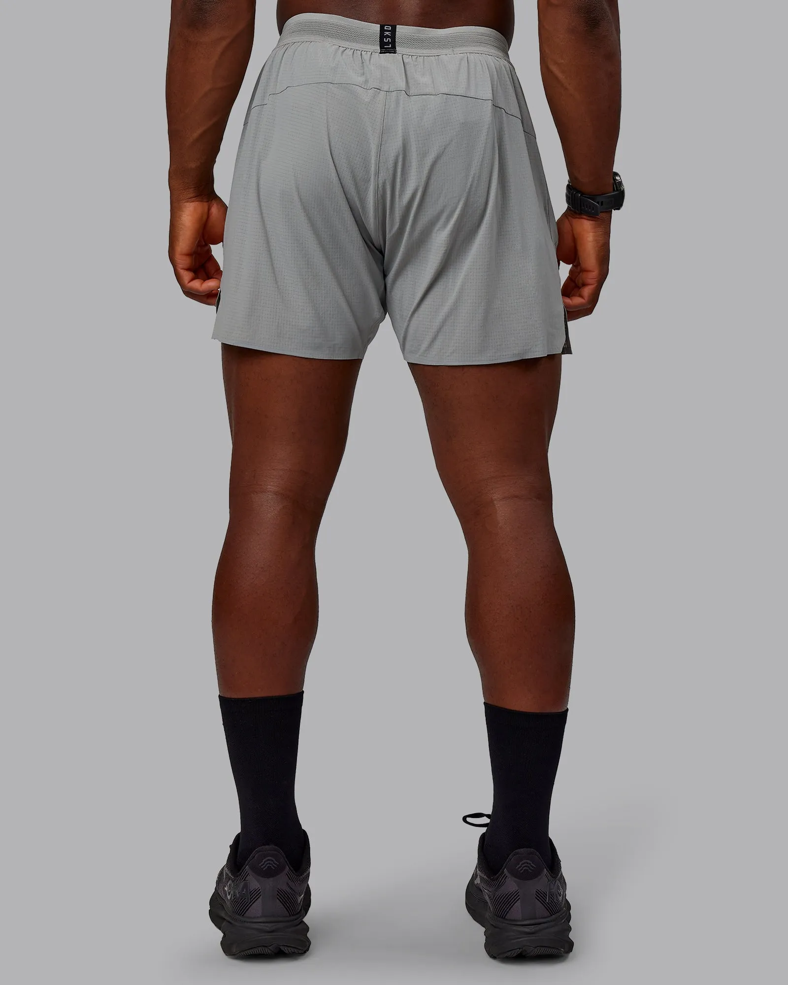UltraAir 5 Lined Performance Short - Circular Grey