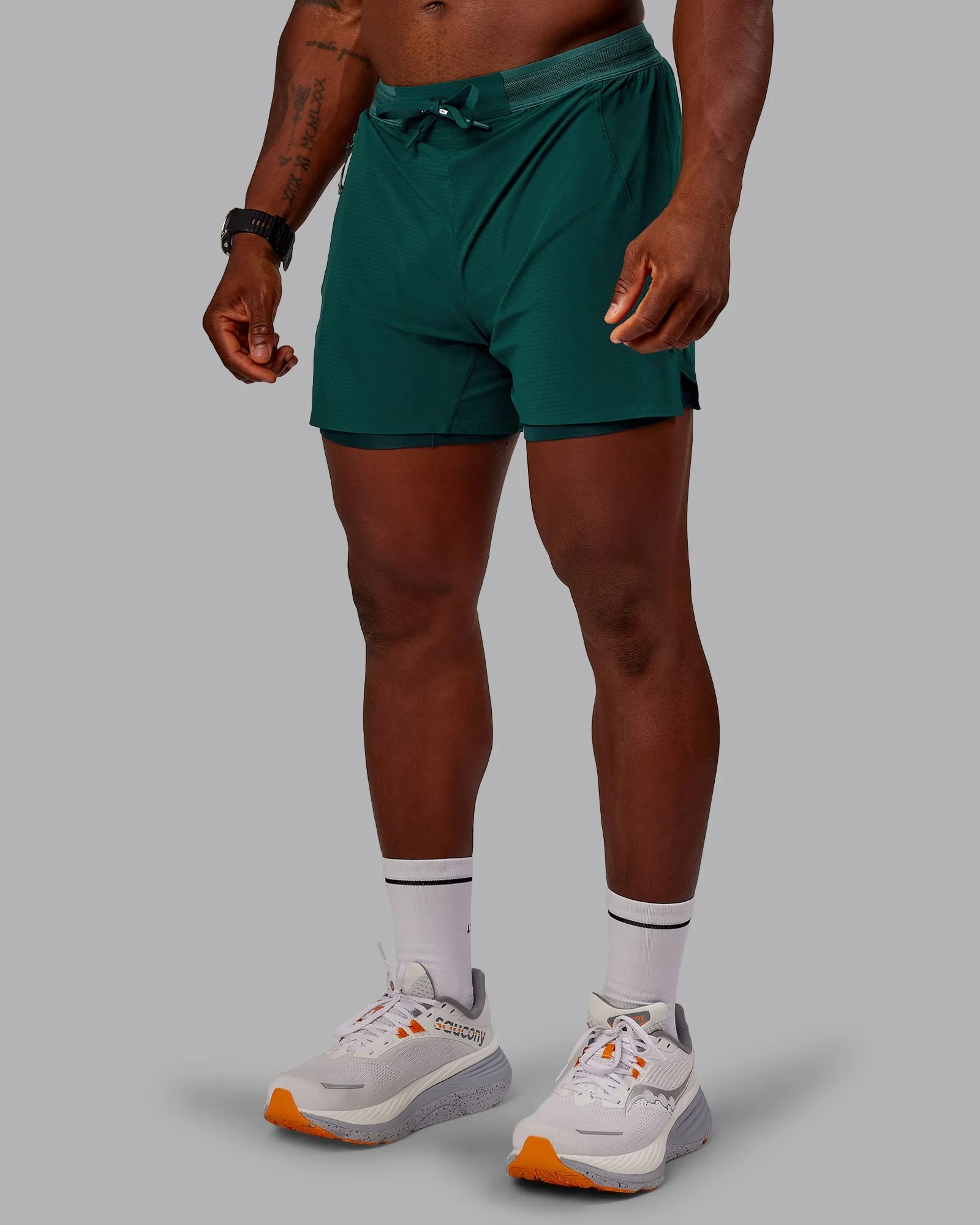 UltraAir 5 Lined Performance Short - Dark Moss