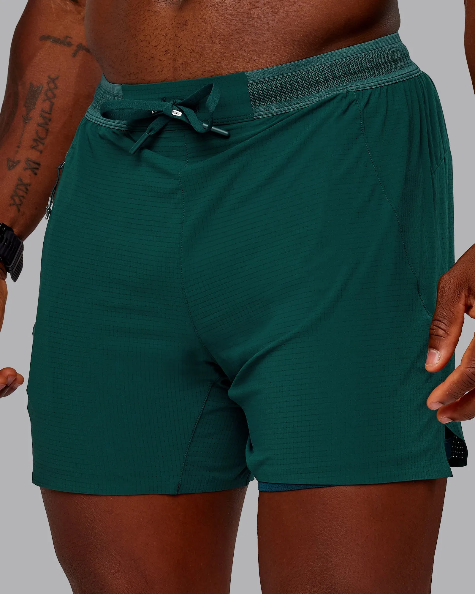 UltraAir 5 Lined Performance Short - Dark Moss