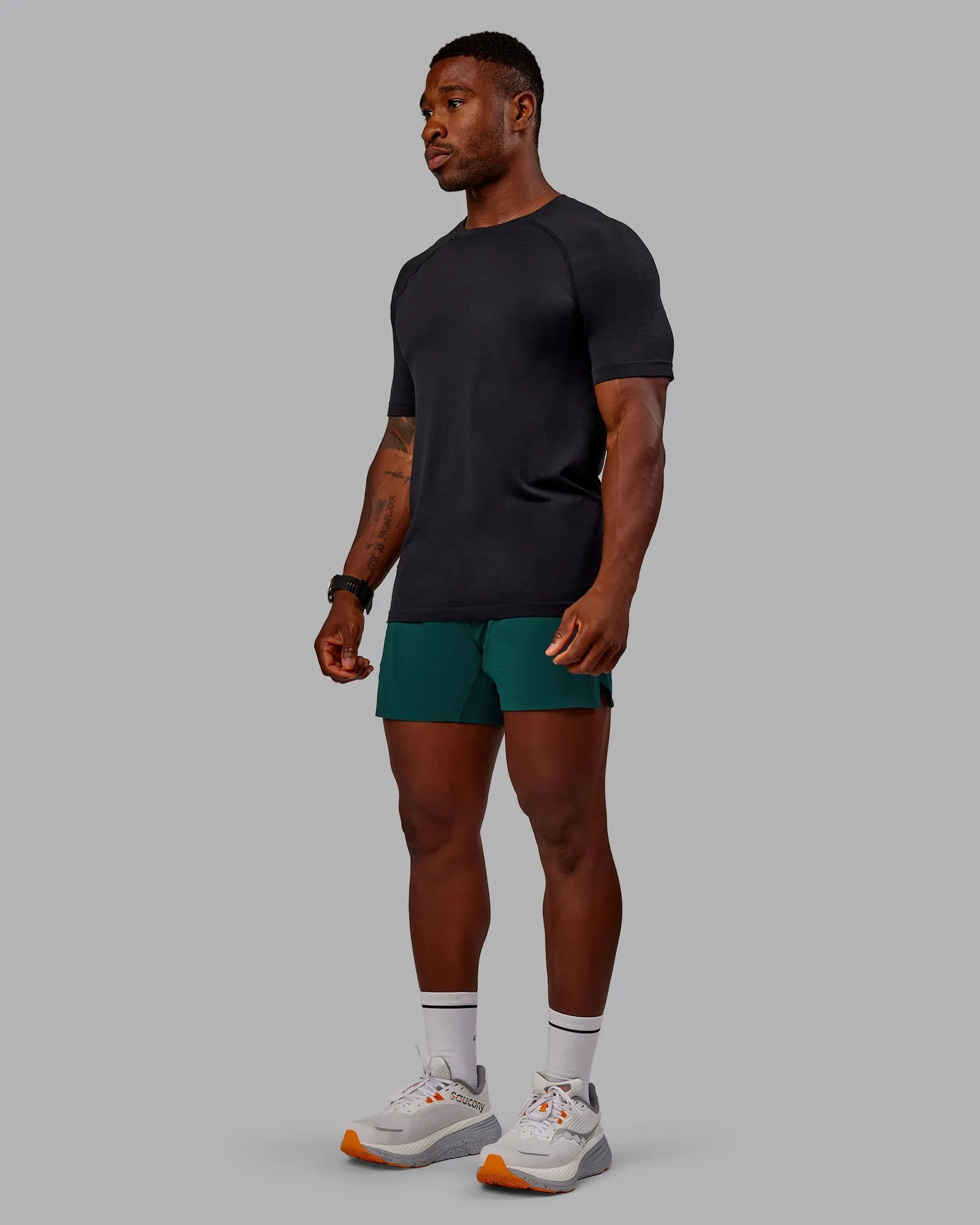 UltraAir 5 Lined Performance Short - Dark Moss