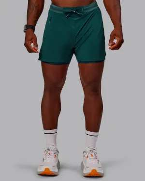 UltraAir 5 Lined Performance Short - Dark Moss