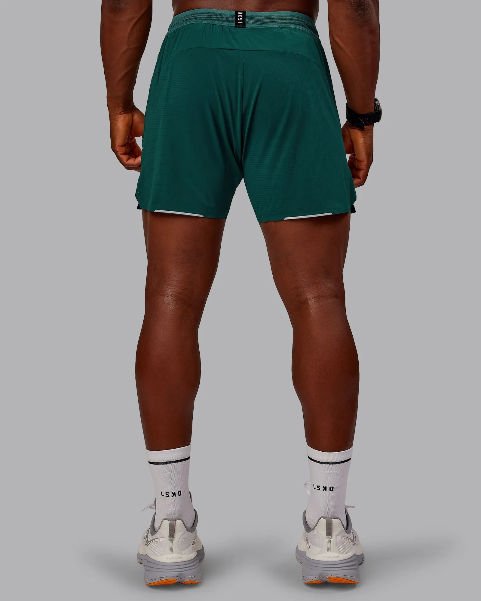 UltraAir 5 Lined Performance Short - Dark Moss