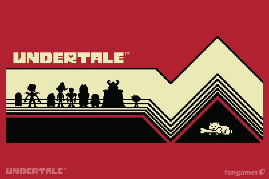 UNDERTALE x EDITMODE (Fangamer Cut)