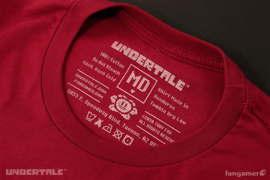 UNDERTALE x EDITMODE (Fangamer Cut)