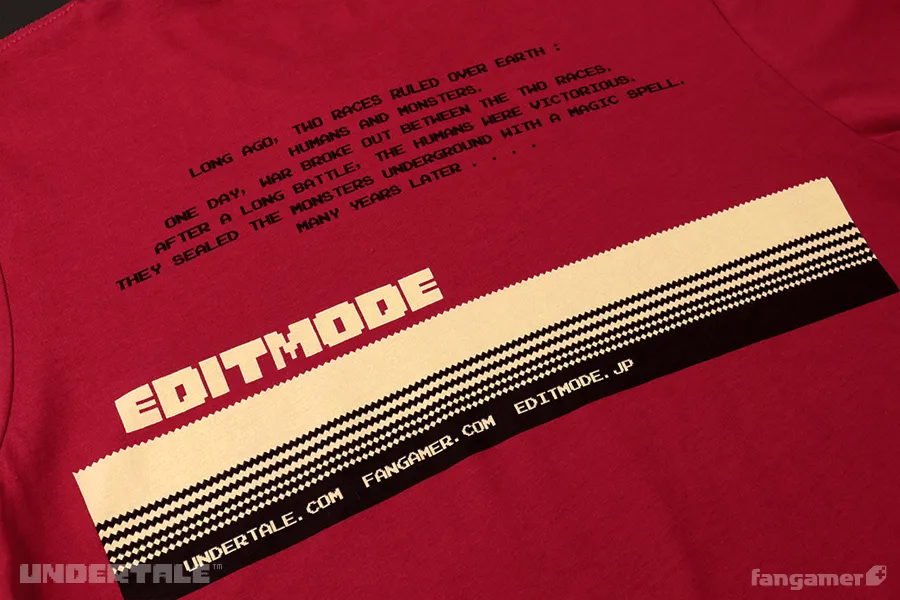 UNDERTALE x EDITMODE (Fangamer Cut)
