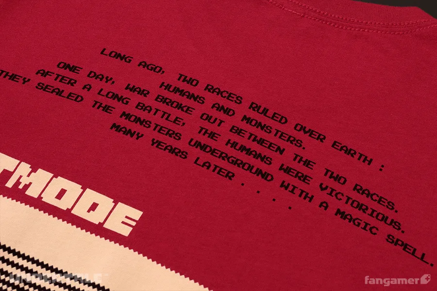 UNDERTALE x EDITMODE (Fangamer Cut)
