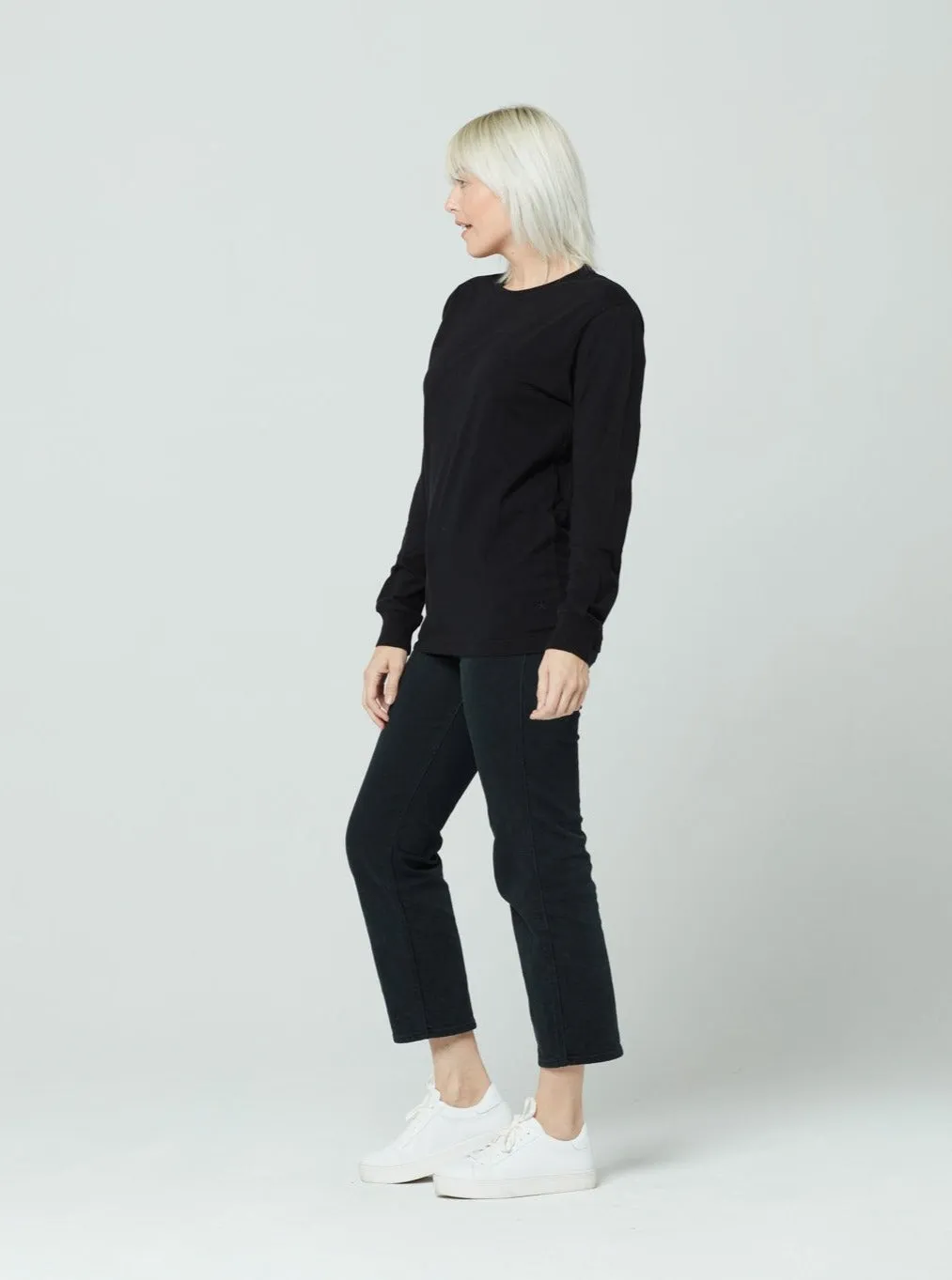 Unisex Long Sleeve - Black