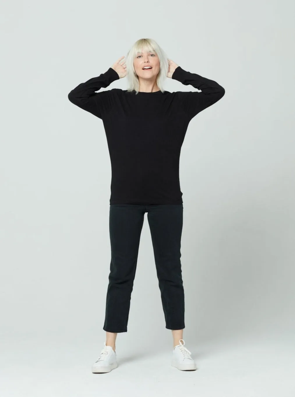 Unisex Long Sleeve - Black