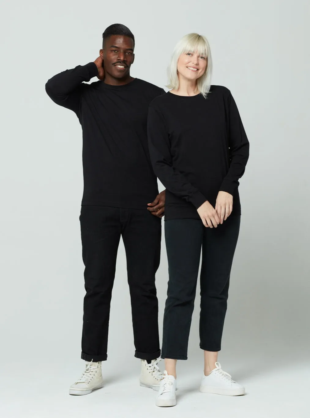 Unisex Long Sleeve - Black