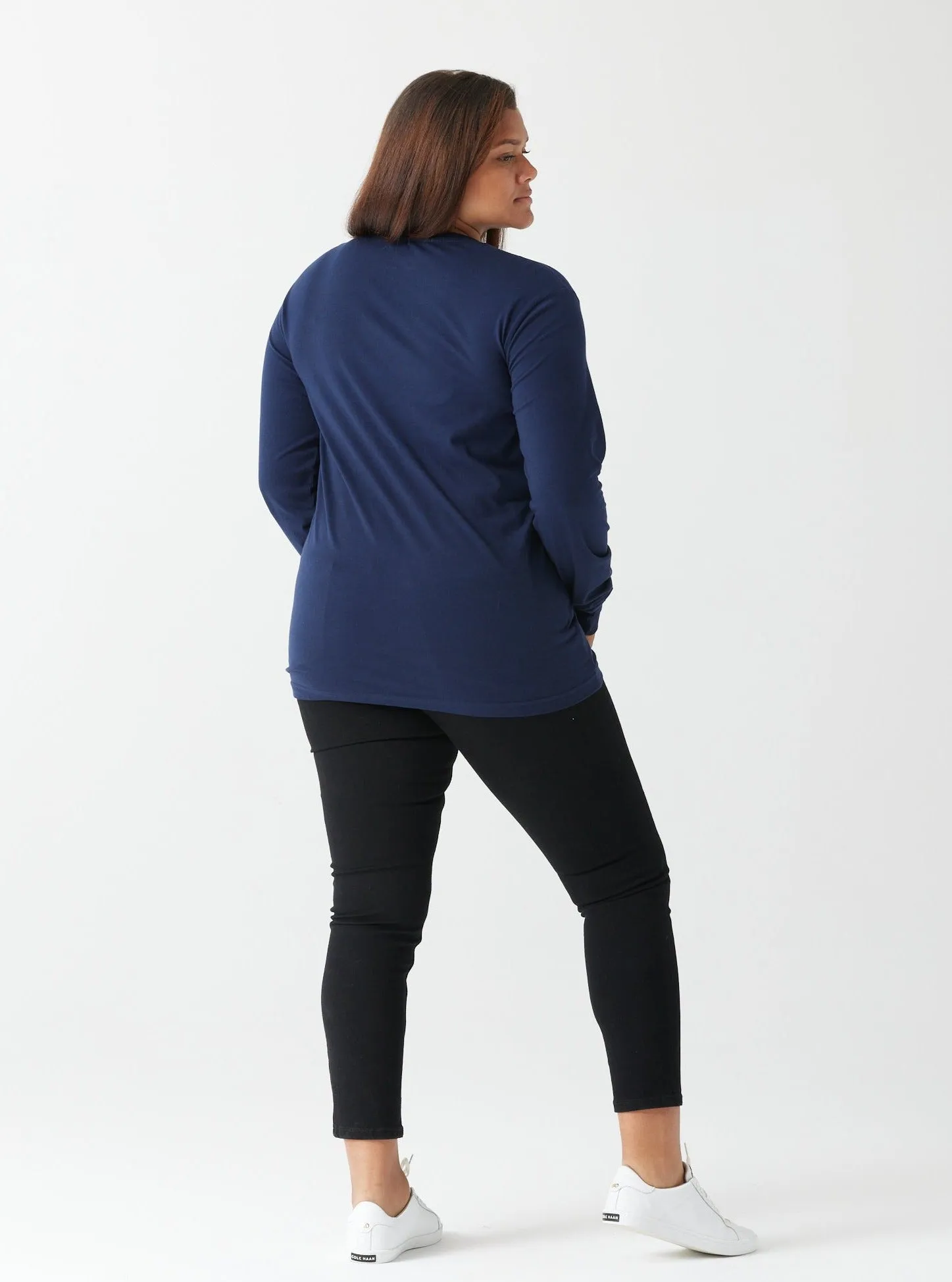 Unisex Long Sleeve - Navy