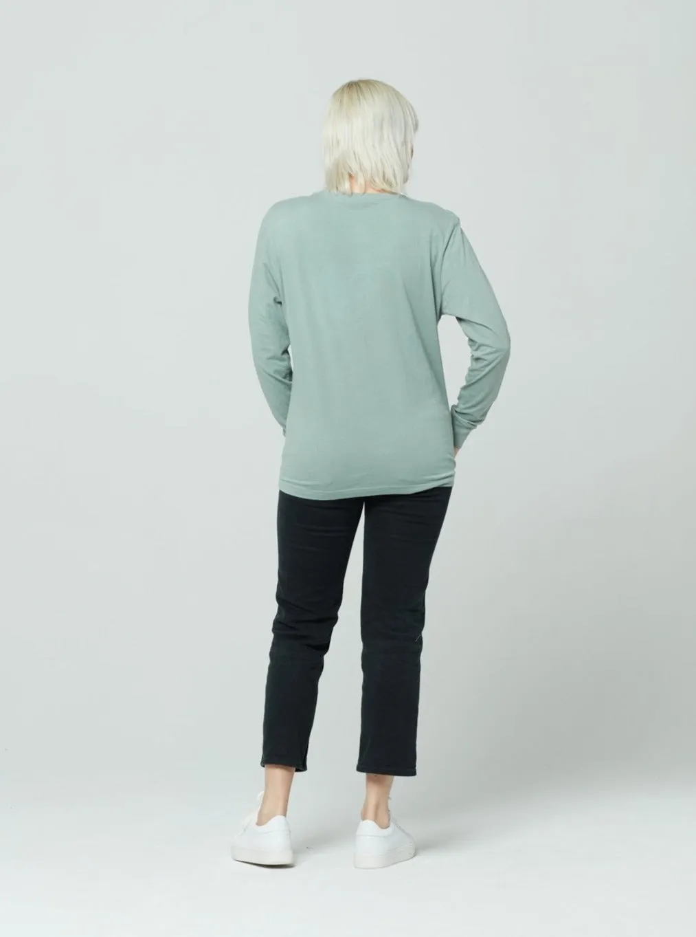 Unisex Long Sleeve - Sage