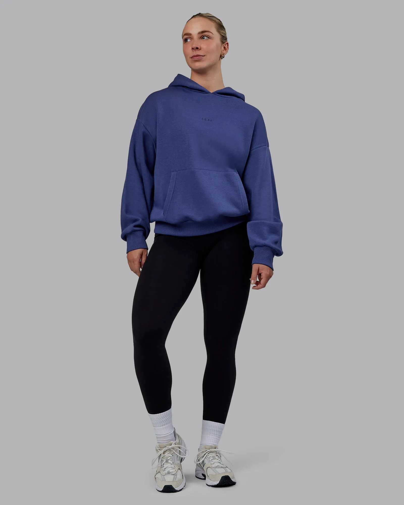 Unisex MVP Hoodie Oversize - Future Dusk